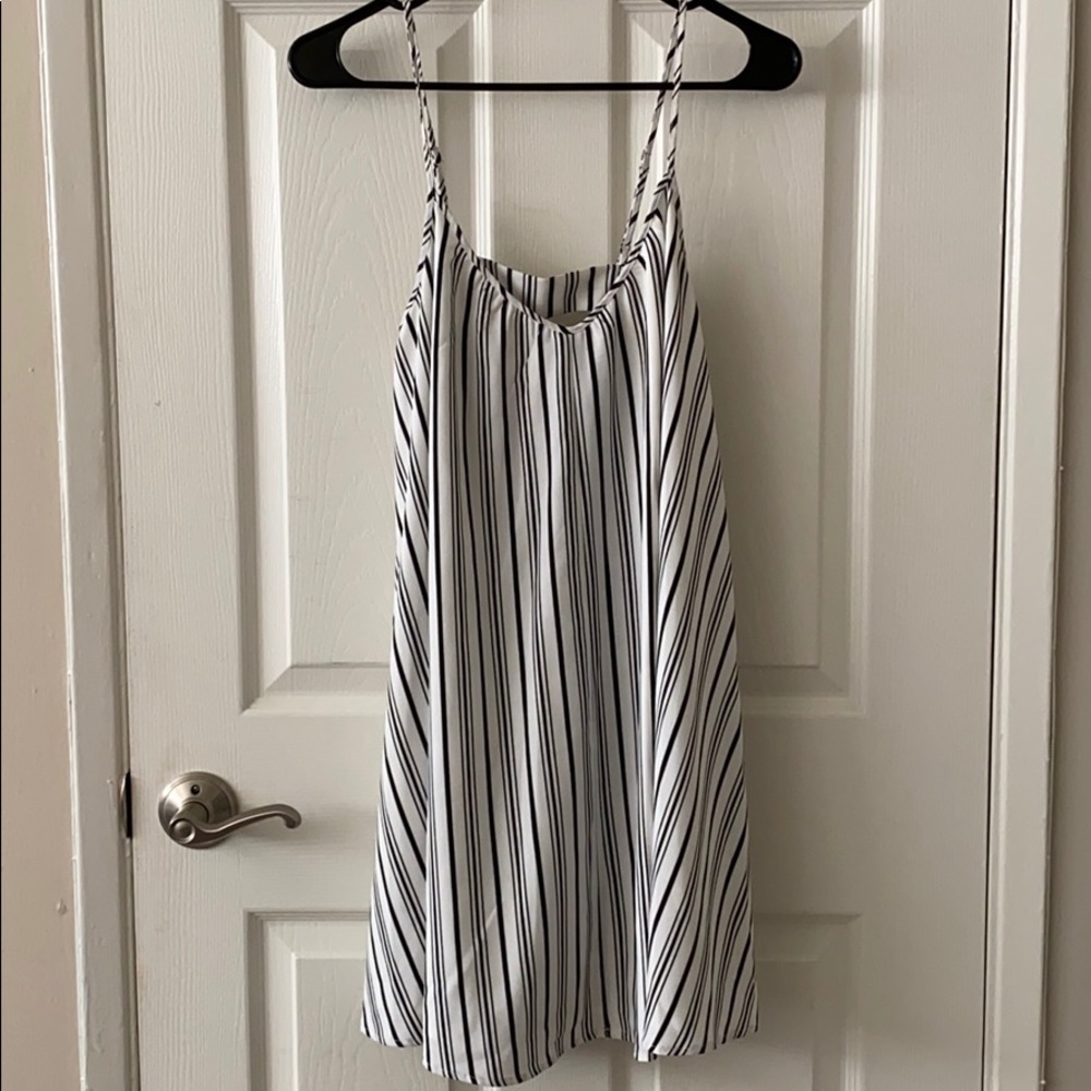 Saks Fifth Avenue Trapeze Dress